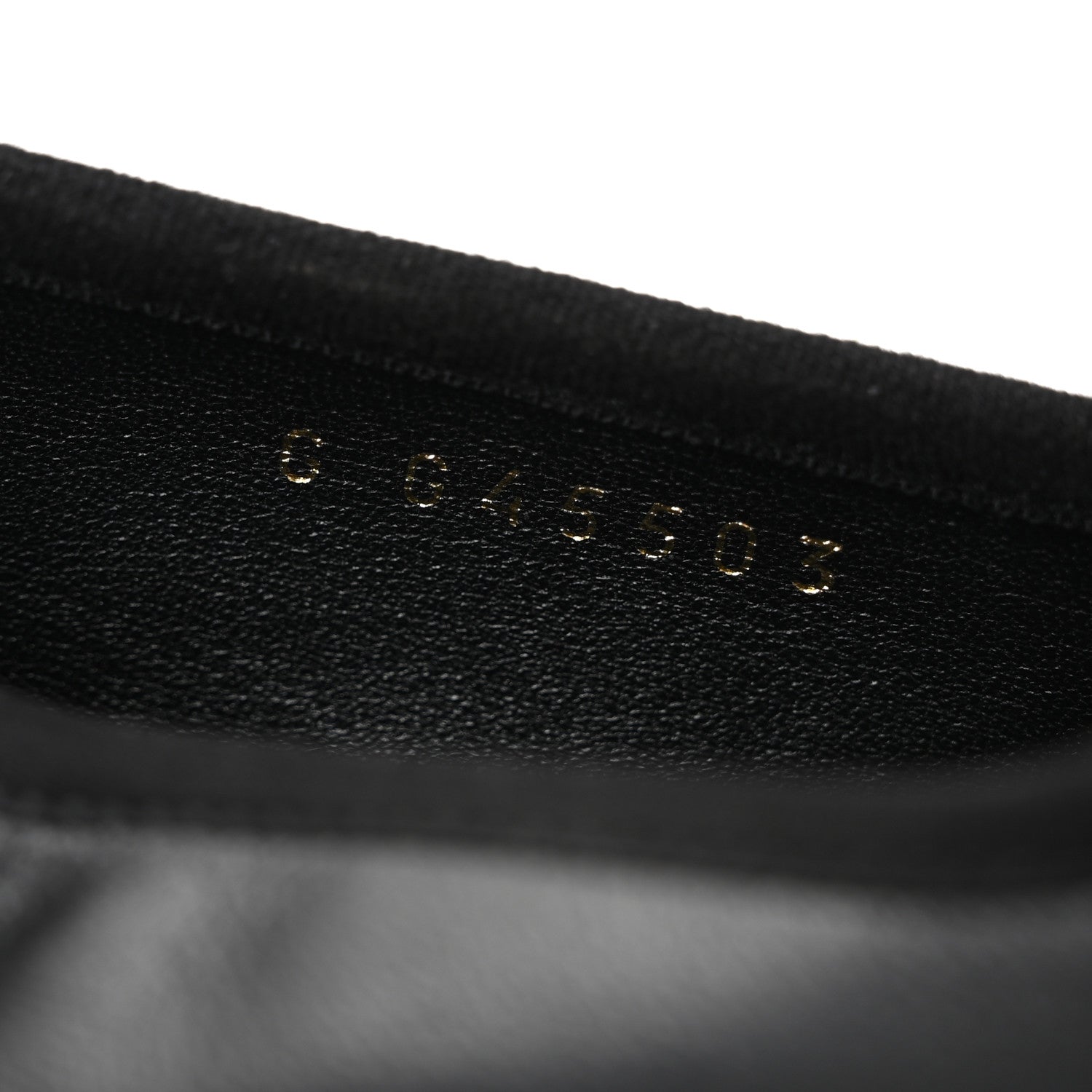 Chanel Lambskin Mary Jane Flats 36 Black 9 of 12