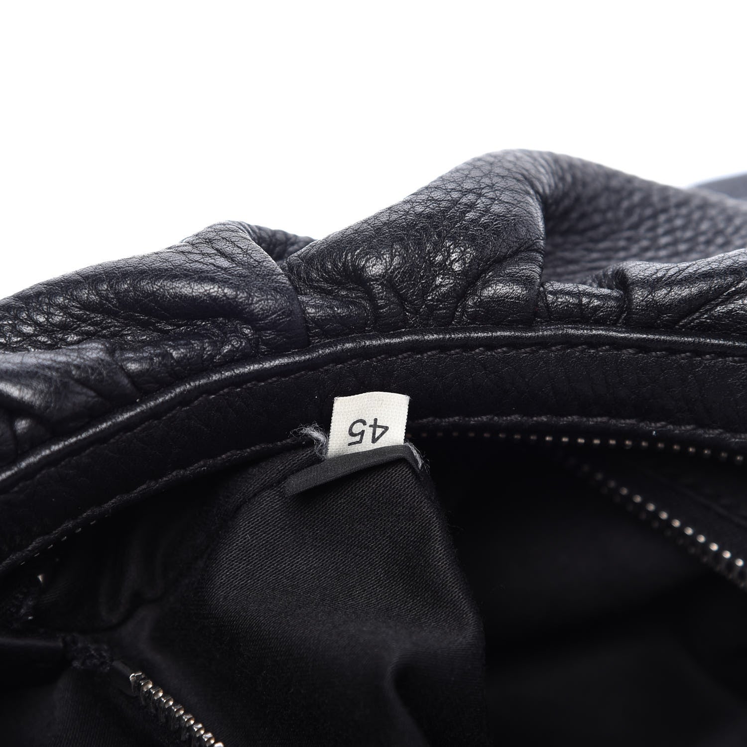 Miu Miu Vitello Daino Hobo Black 9 of 13