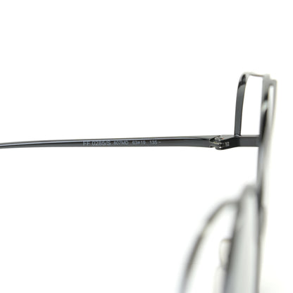 Fendi Metal F is Fendi Printed Run Away Round Frame Sunglasses FF 0285/S Black 6 of 6