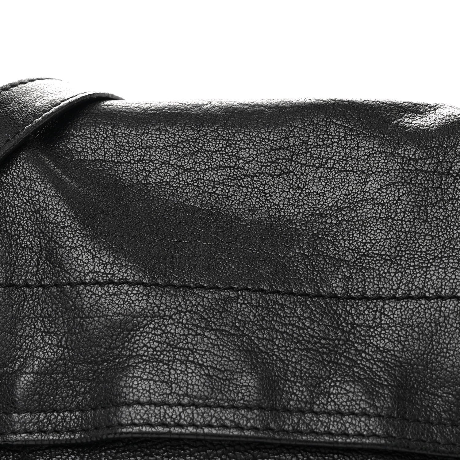 Proenza Schouler Lambskin Medium PS1 Satchel Black 8 of 10