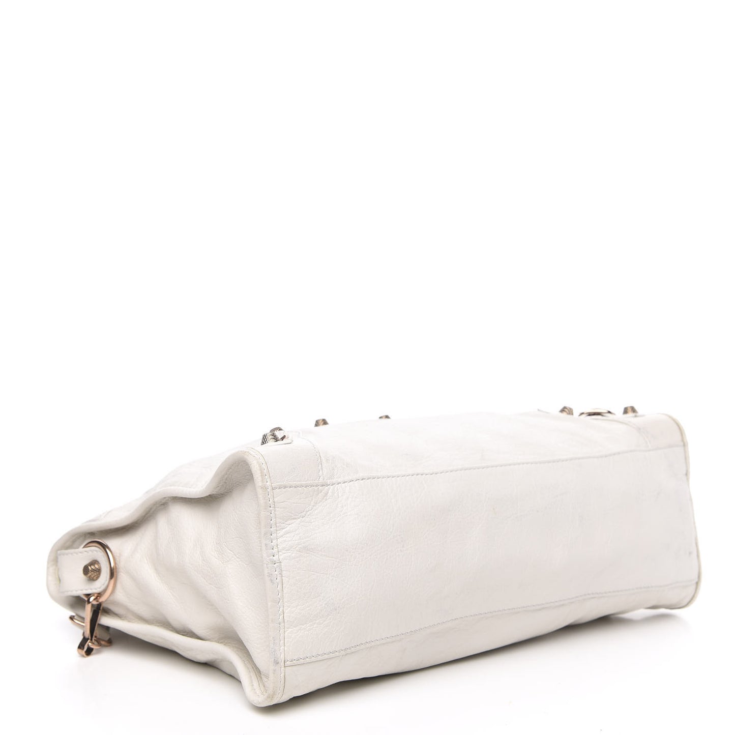 Agneau Giant 12 Rose Gold Hardware City White Light
