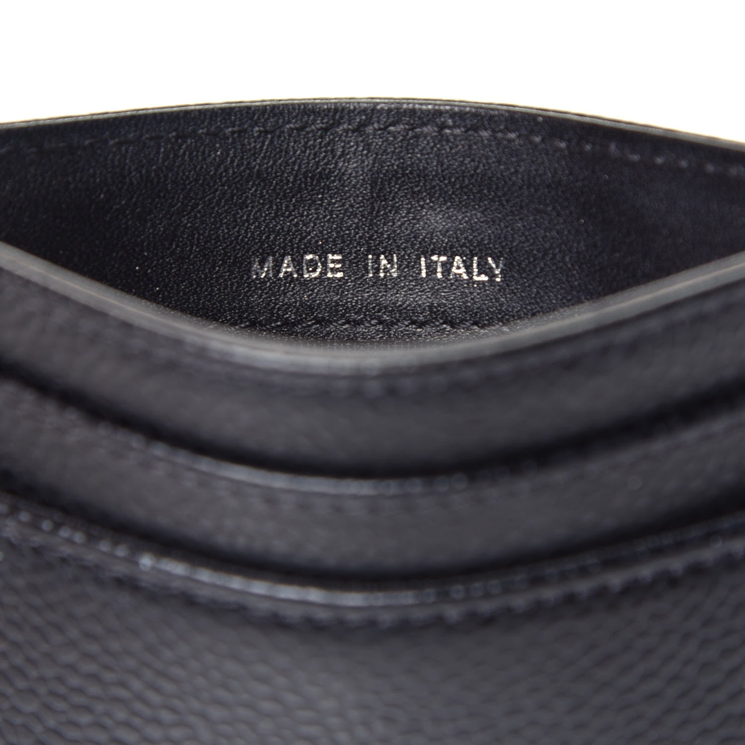 Chanel Caviar Timeless CC Card Holder Black 7 of 8