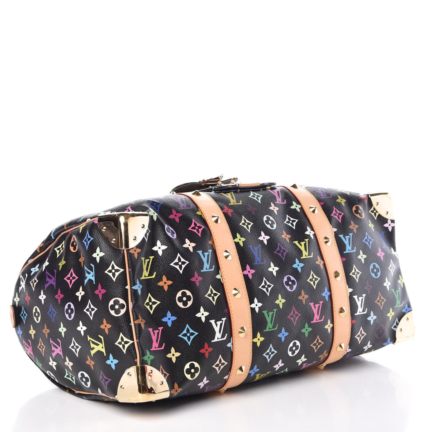 Monogram Multicolor Keepall 45 Black