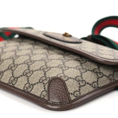 Gucci GG Supreme Monogram Neo Vintage Web Belt Bag Brown 10 of 10