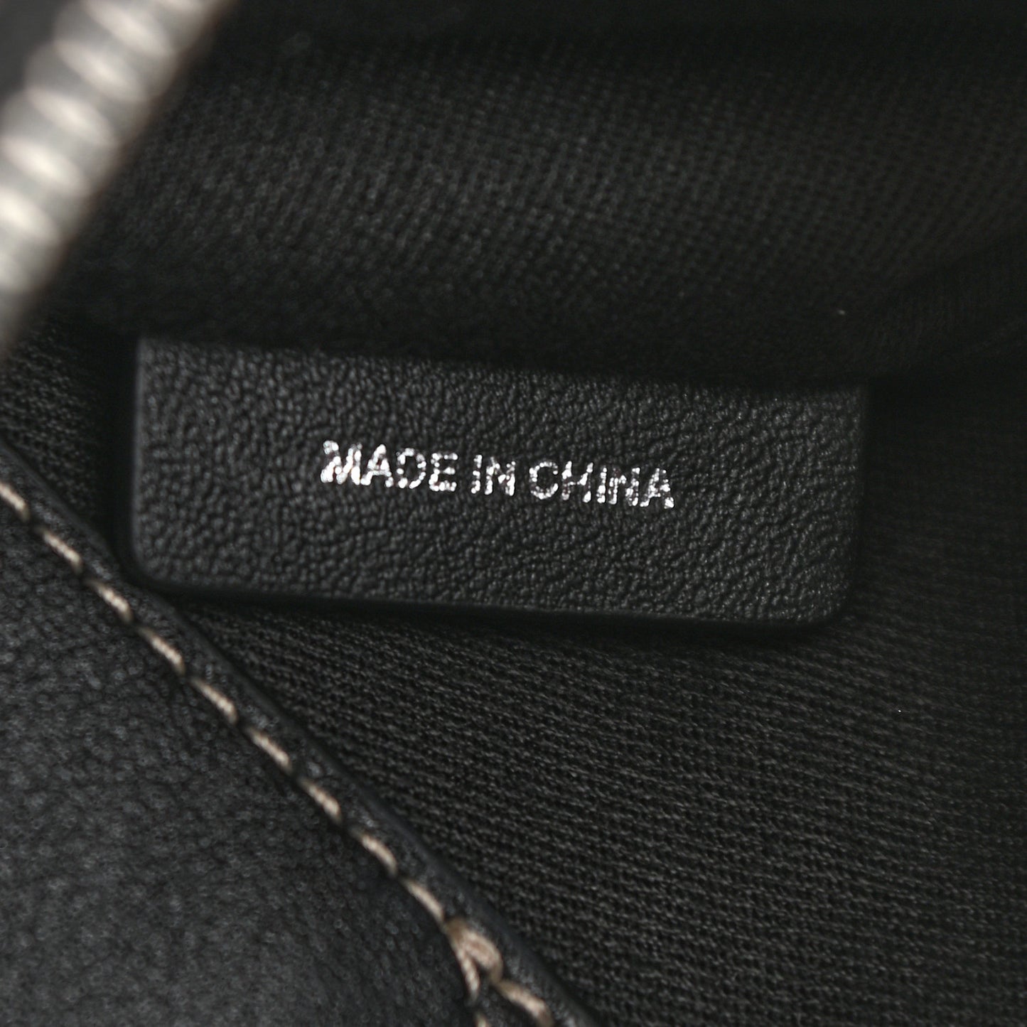 E-canvas Check Bum Bag Dark Birch Brown