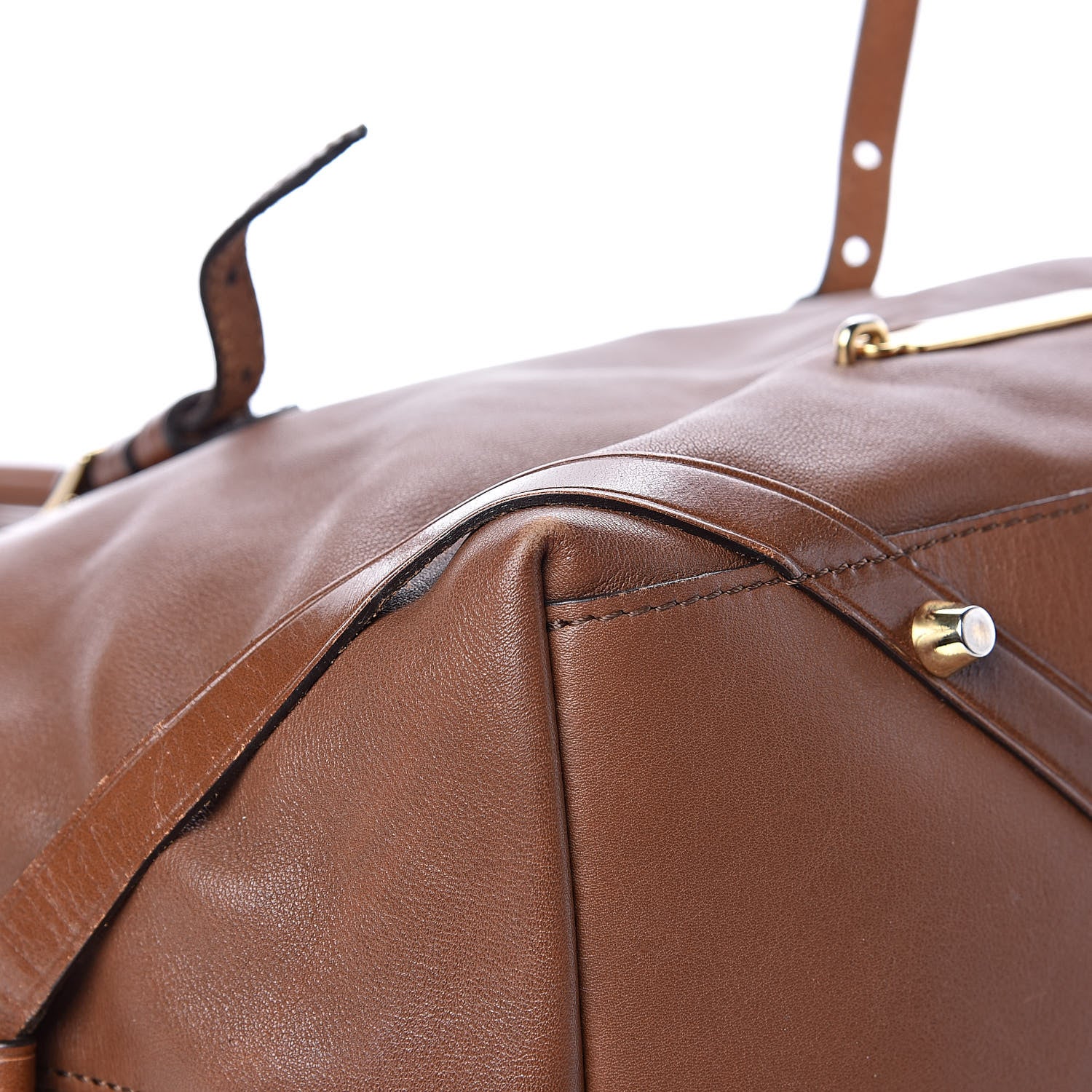 Burberry Calfskin House Check Small Salisbury Tote Brown 12 of 18