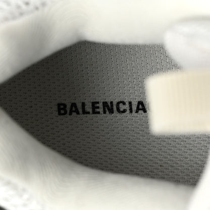 Balenciaga Mesh Nylon Womens Track Sneakers 38 White 7 of 8