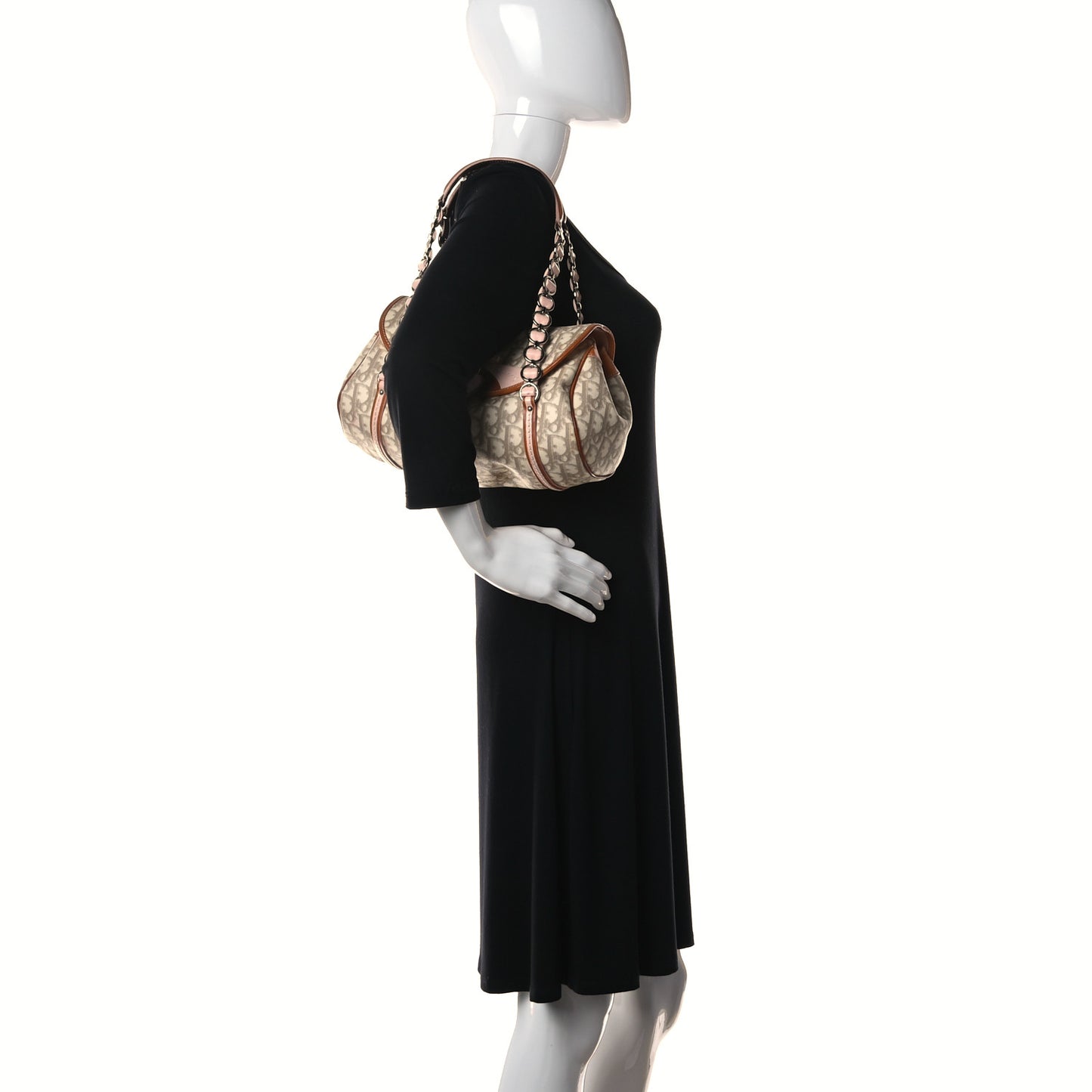 Monogram Romantique Trotter Bag Rose
