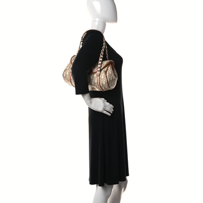 Christian Dior Monogram Romantique Trotter Bag Rose 2 of 16