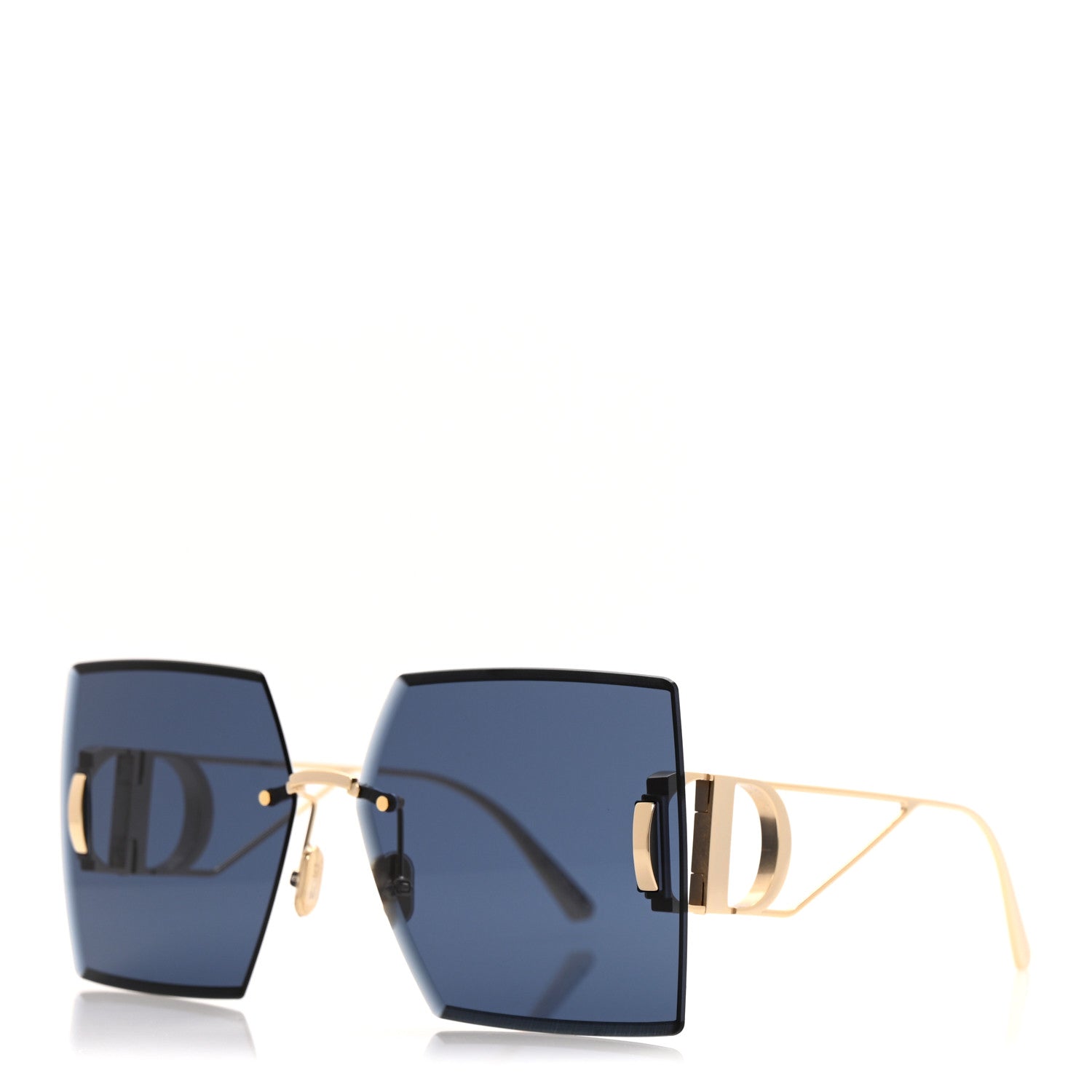 Christian Dior Square 30 Montaigne S7U Sunglasses Blue 1 of 8