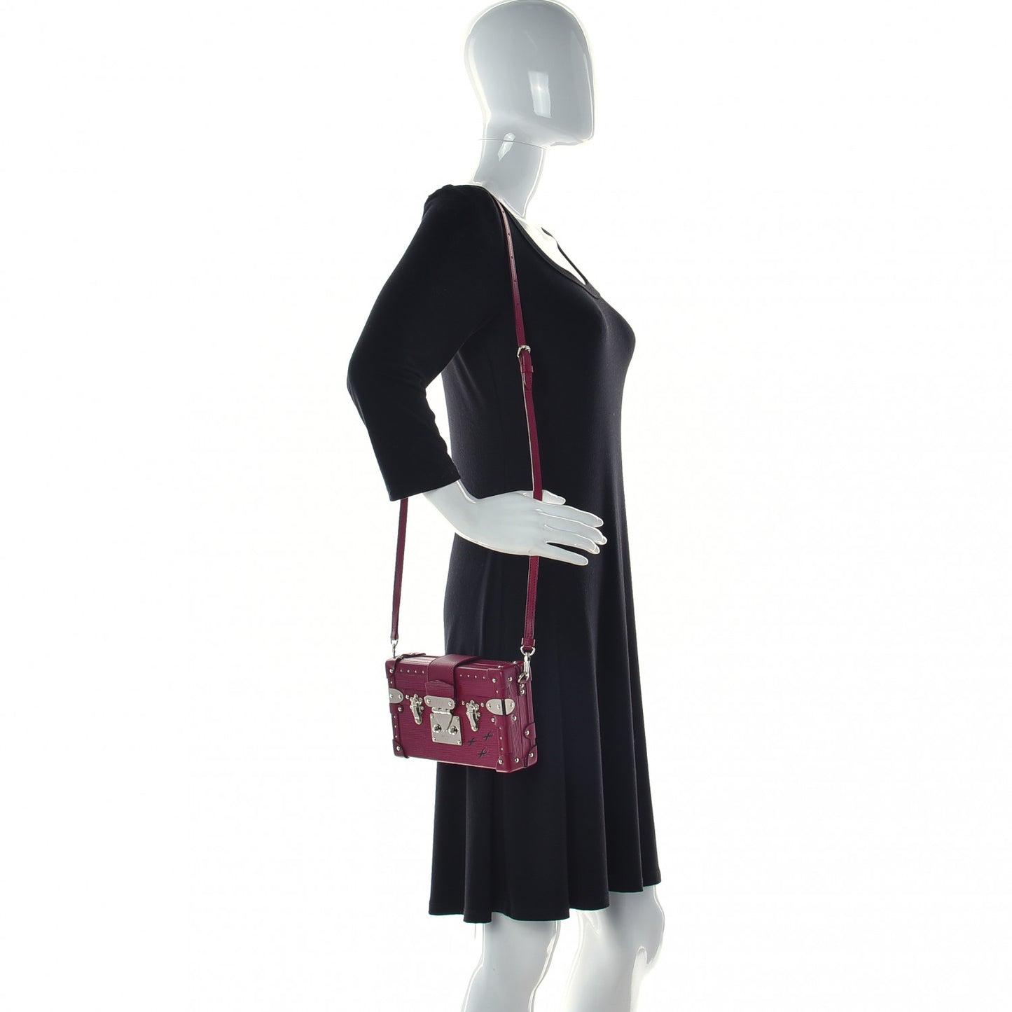 Epi Petite Malle Fuchsia