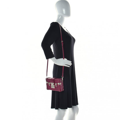 Louis Vuitton Epi Petite Malle Fuchsia 3 of 10