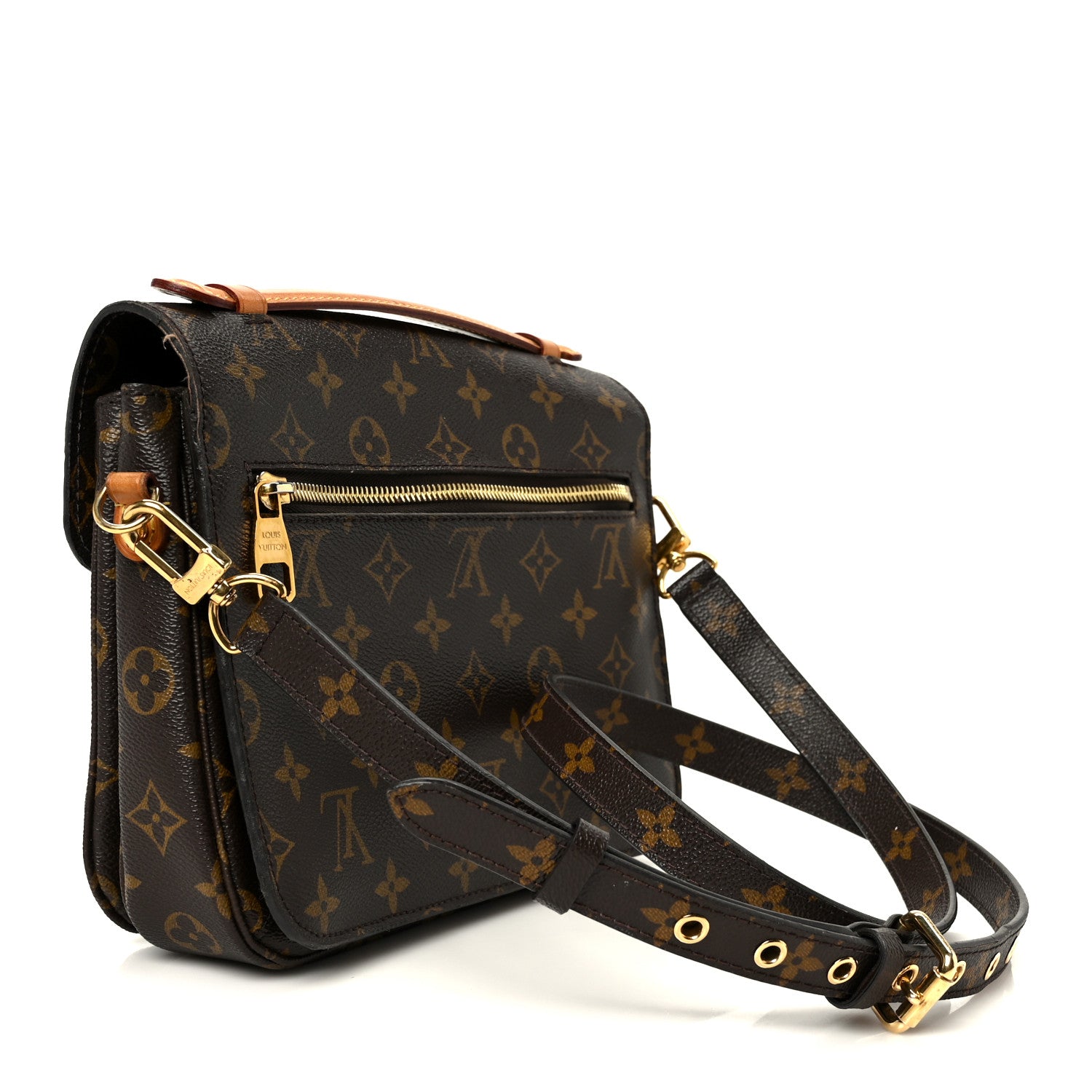 Louis Vuitton Monogram Pochette Metis 2 of 11