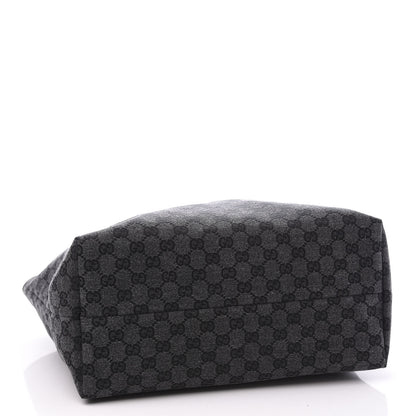 Gucci Monogram Medium Jolicoeur Tote Gray 3 of 10