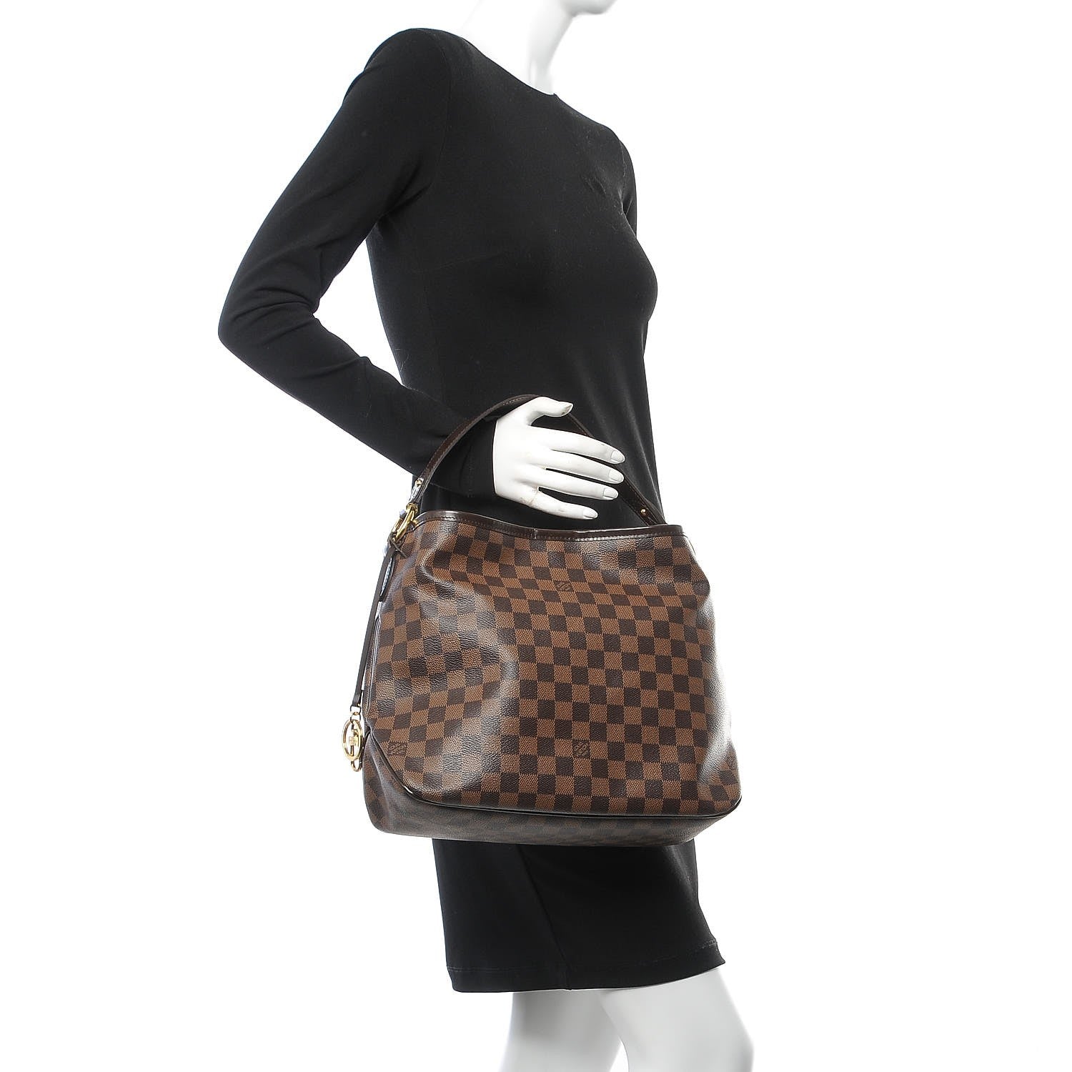 Louis Vuitton Damier Ebene Delightful PM 2 of 7