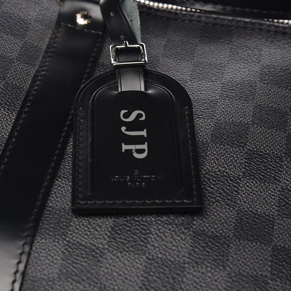 Louis Vuitton Damier Graphite Keepall Bandouliere 55 13 of 13