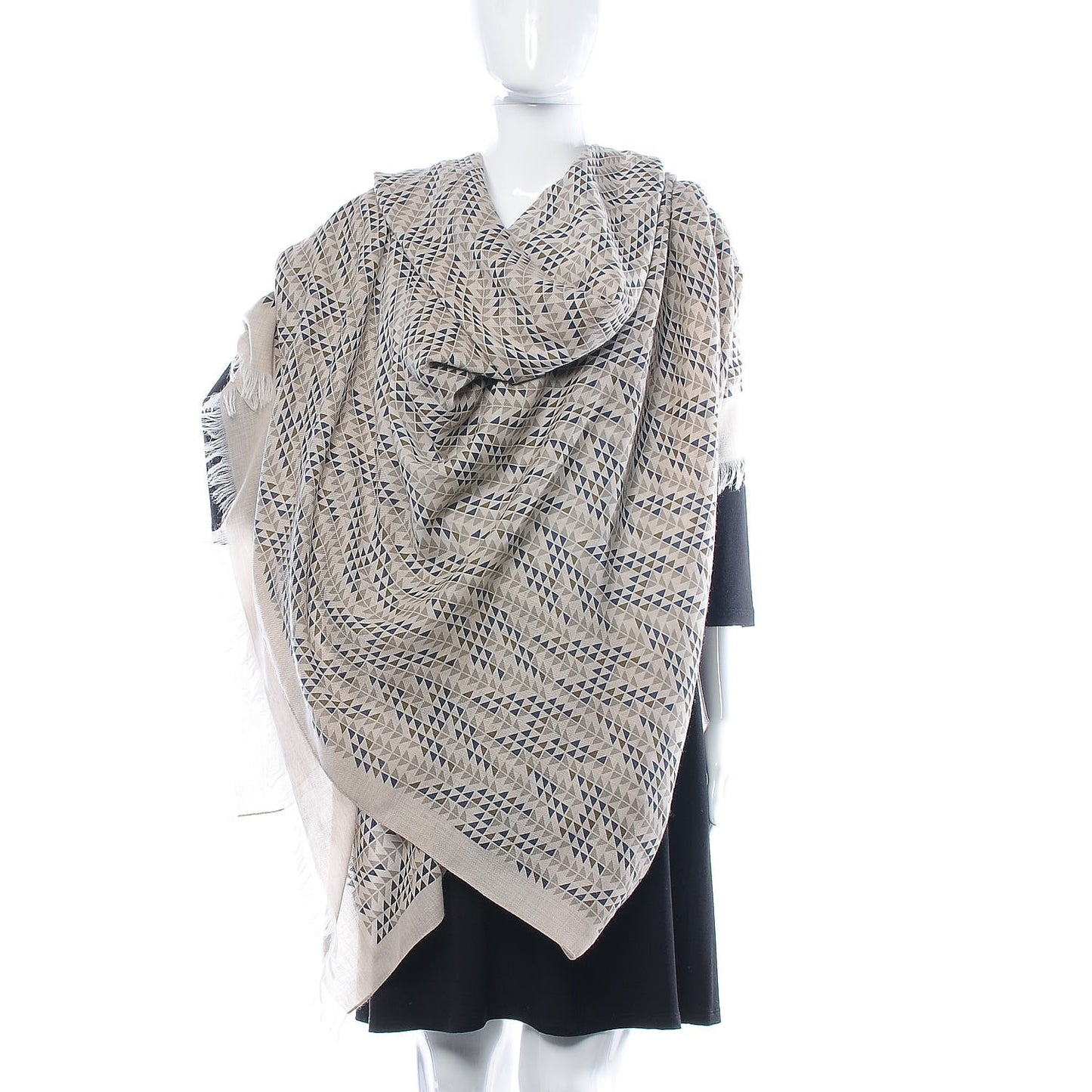 Cashmere Wool Shawl 140