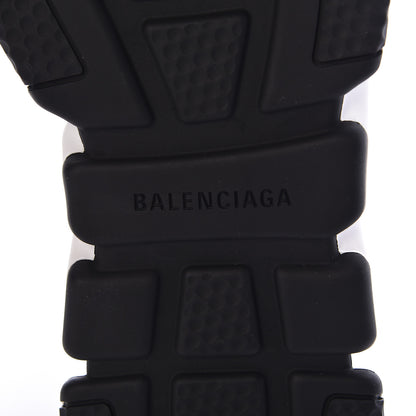 Balenciaga Knit Womens Speed Lace Up Sneakers 41 Gris 6 of 8