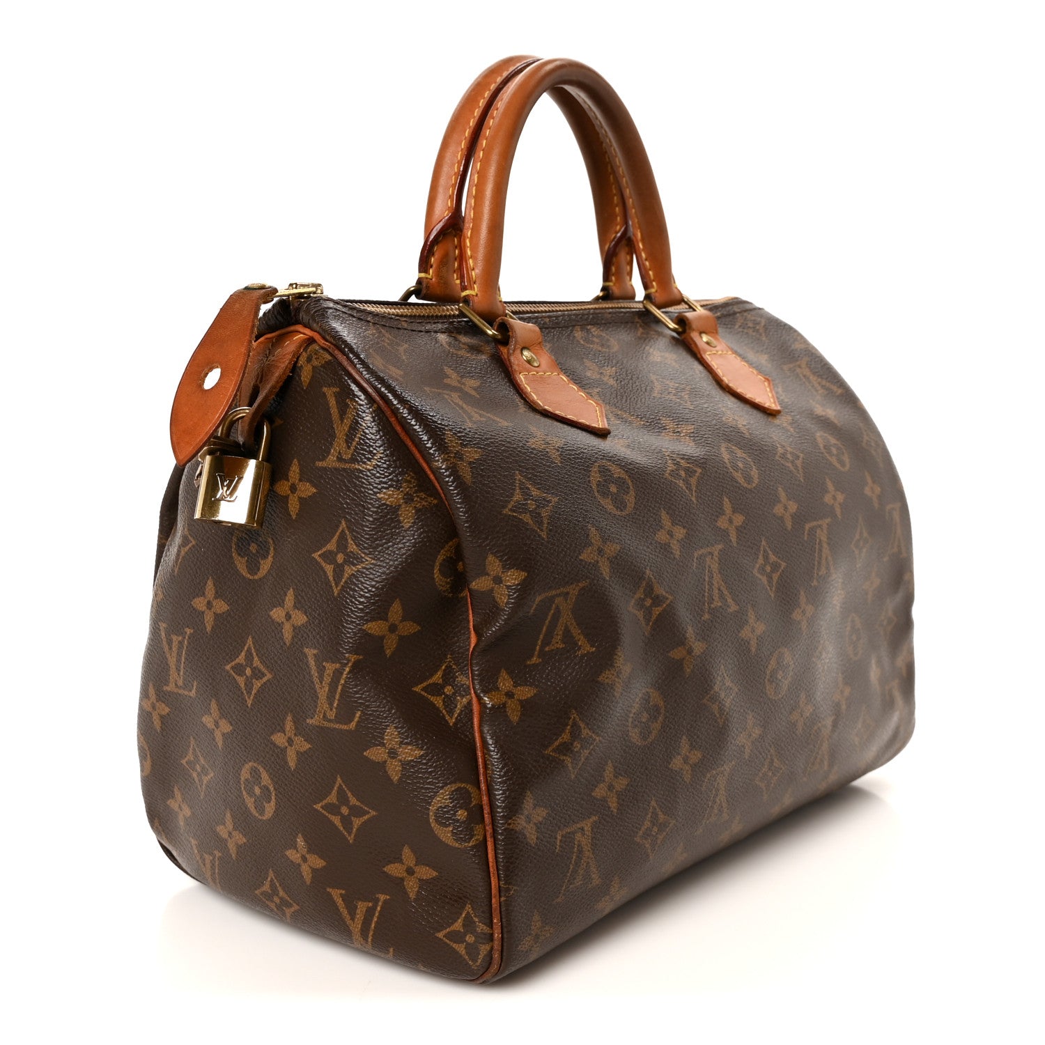 Louis Vuitton Monogram Speedy 30 3 of 12