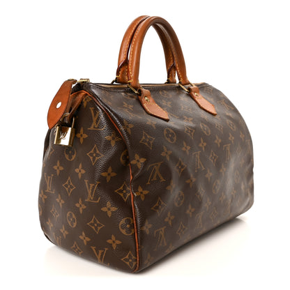Louis Vuitton Monogram Speedy 30 3 of 12