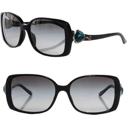 Bulgari BVLGARI Swarovski Gem 8079-B Sunglasses Black 1 of 5