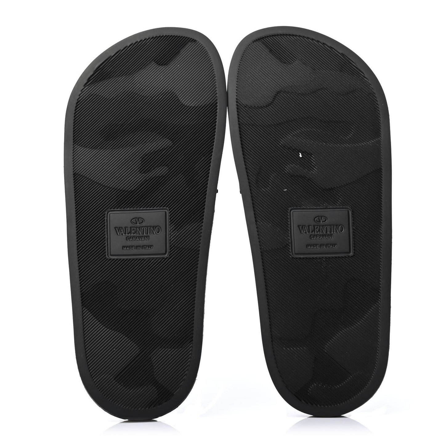 Rubber VLTN Pool Slide Sandals 36 Black