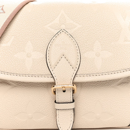 Louis Vuitton Empreinte Monogram Giant Diane Cream 7 of 9
