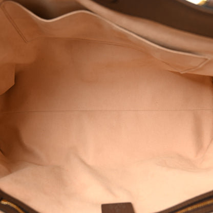 Gucci GG Supreme Monogram Medium Ophidia Shopping Tote Brown 5 of 11