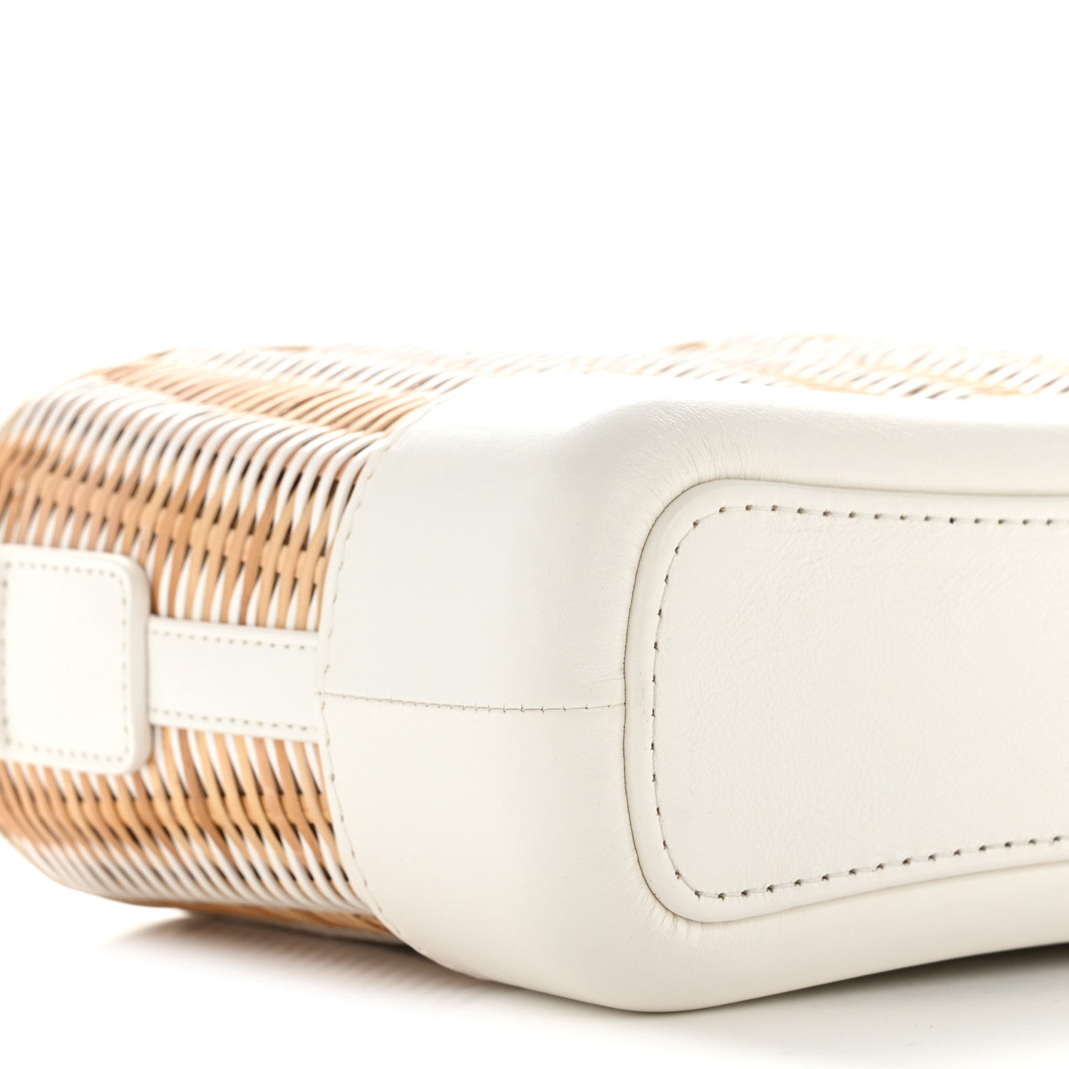 Chanel Rattan Calfskin Small Gabrielle Hobo Beige Ivory 9 of 15