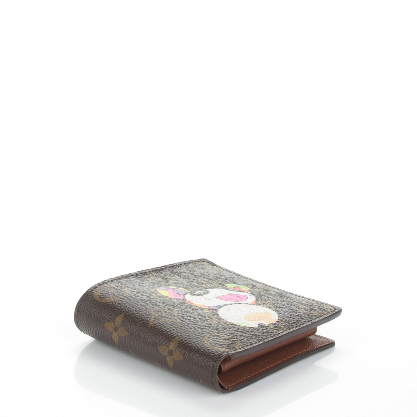 Monogram Panda Wallet