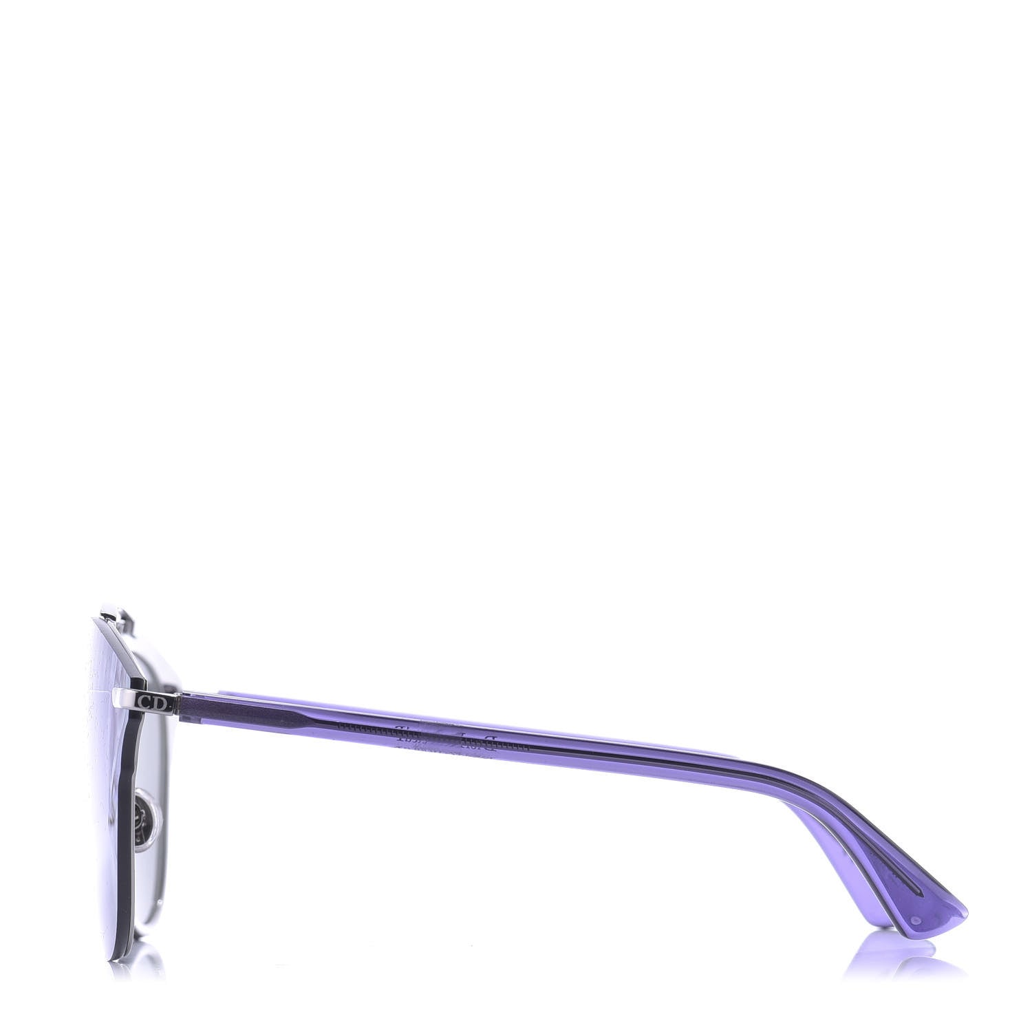 Christian Dior Reflected Prism Sunglasses Purple 3 of 11