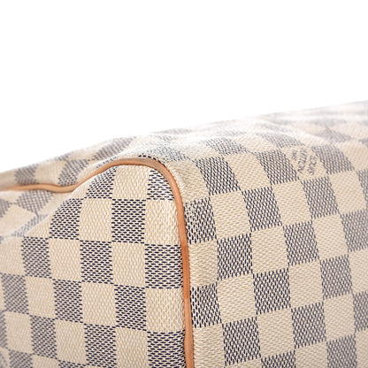 Louis Vuitton Damier Azur Speedy 30 23 of 25