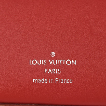 Louis Vuitton Monogram Elizabeth Pencil Pouch Red 6 of 7