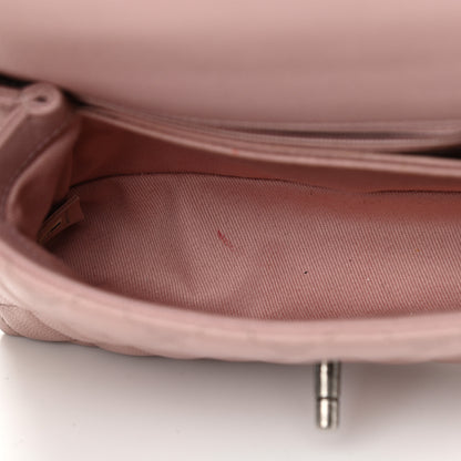 Chanel Caviar Quilted Mini Coco Handle Flap Light Pink 11 of 11