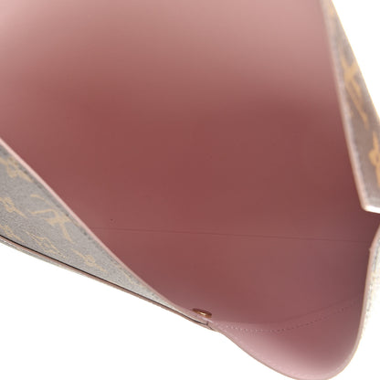 Louis Vuitton Monogram Large Kirigami Pochette Insert Rose Ballerine 5 of 8