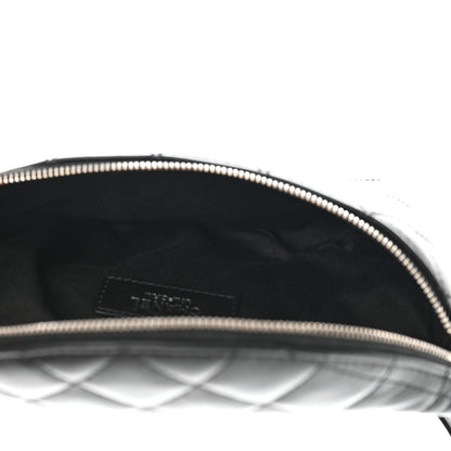 Chanel Calfskin Quilted Waist Belt Bag Black 5 of 10