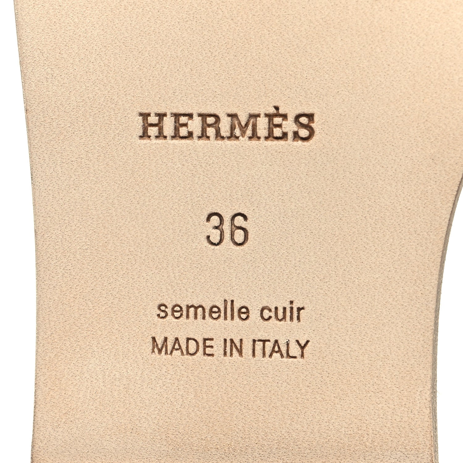 Hermes Matte Niloticus Crocodile Himalaya Oran Sandals 36 Blanc 7 of 9