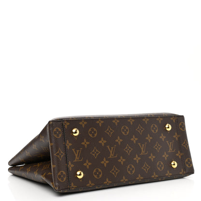 Louis Vuitton Monogram Flower Tote Black 4 of 7