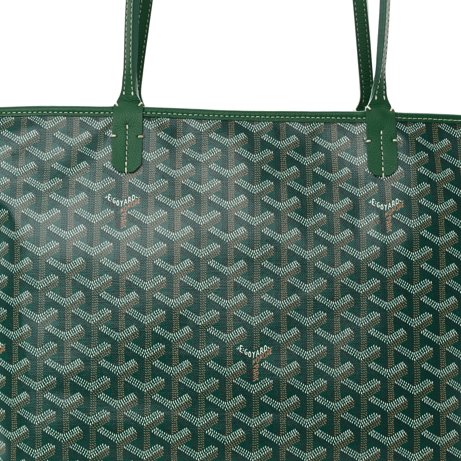 Goyard Goyardine Artois MM Green 8 of 12