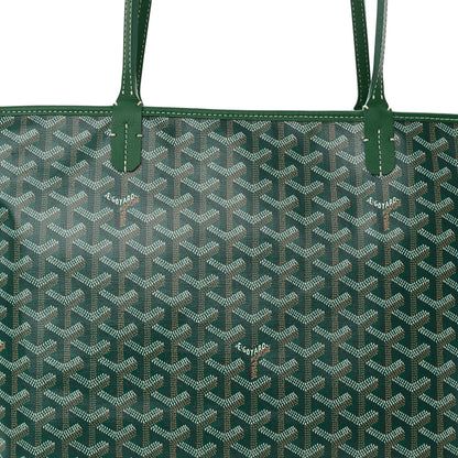 Goyard Goyardine Artois MM Green 8 of 12