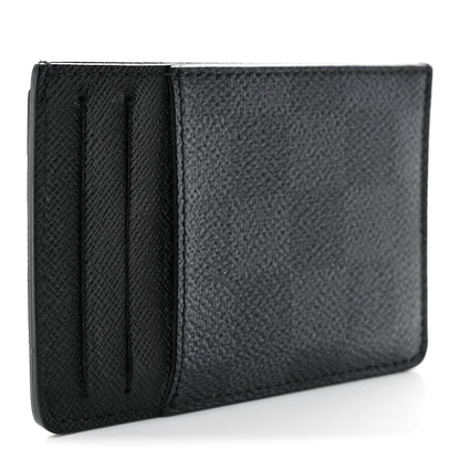 Louis Vuitton Damier Graphite Neo Porte-Cartes Card Holder 3 of 7