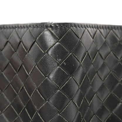 Bottega Veneta Nappa Intrecciato Bi-Fold Wallet Black 12 of 13