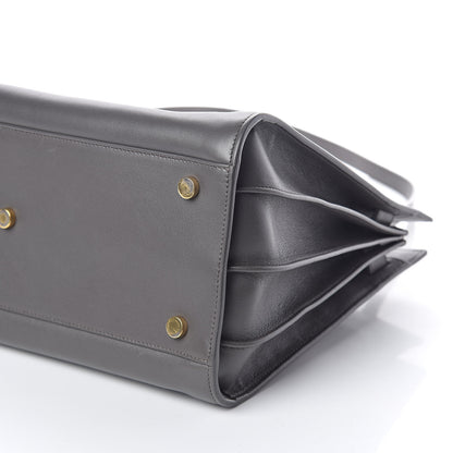 Saint Laurent Calfskin Small Sac De Jour Fog 9 of 9