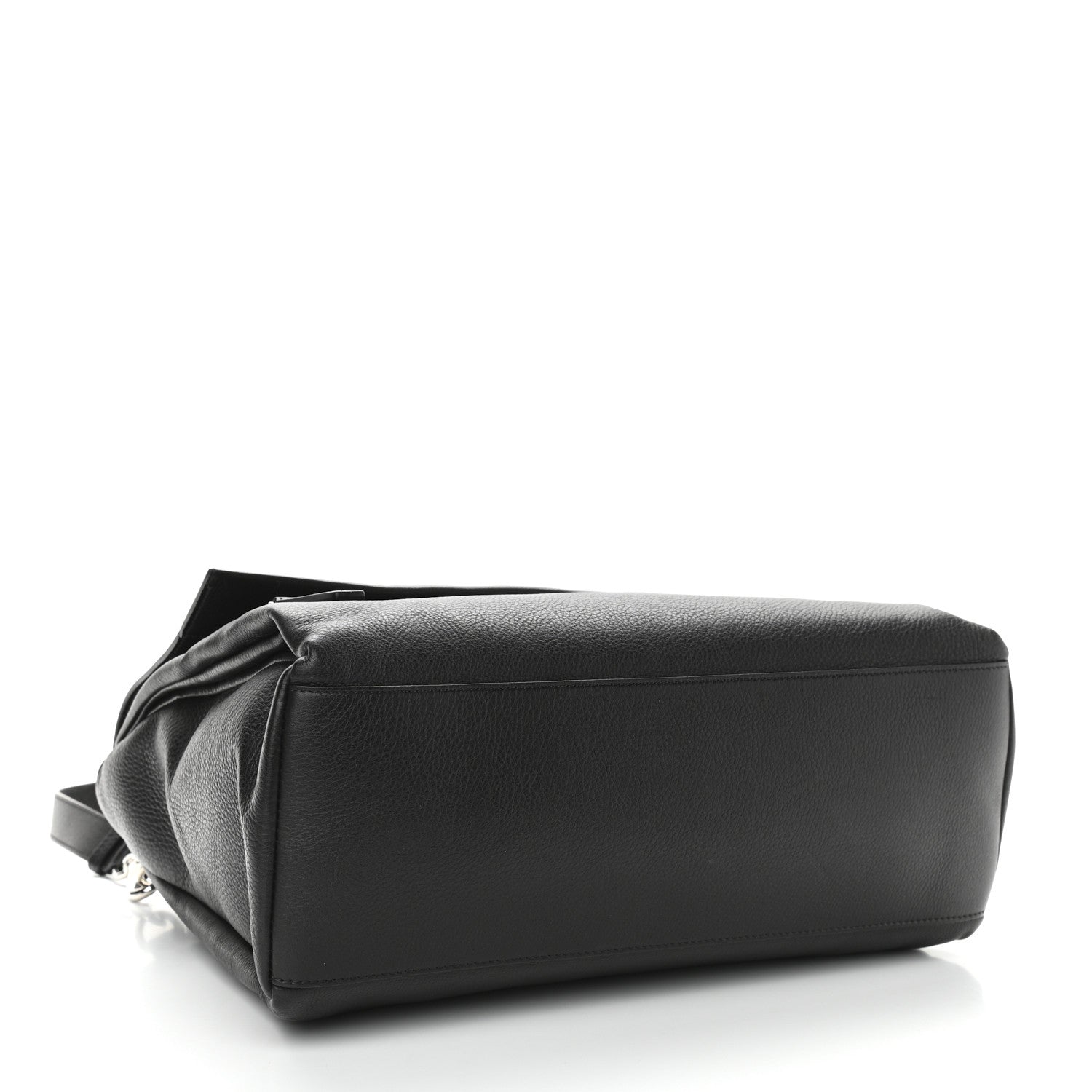 Givenchy Grained Calfskin Medium Pandora Pure Flap Bag Black 4 of 10