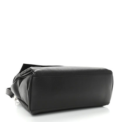 Givenchy Grained Calfskin Medium Pandora Pure Flap Bag Black 4 of 10