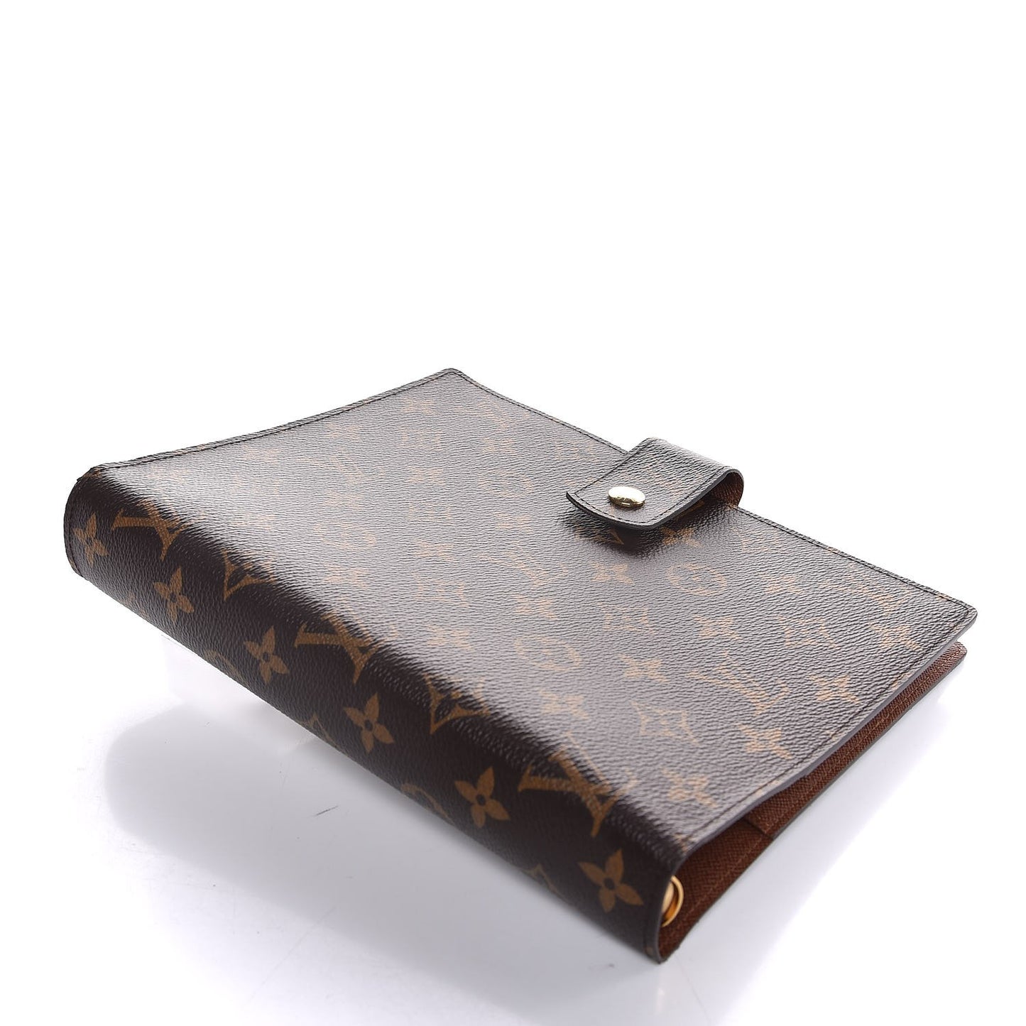 Monogram Large Ring Agenda Cover