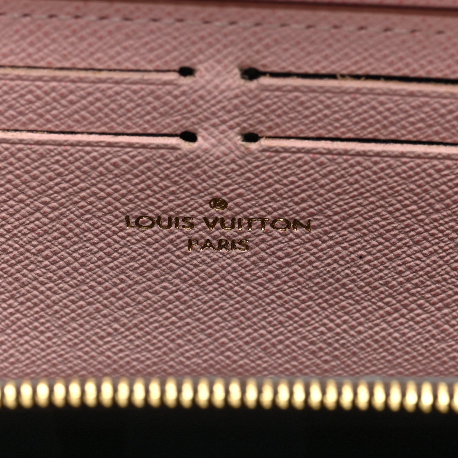 Louis Vuitton Monogram Clemence Wallet Rose Ballerine 6 of 7