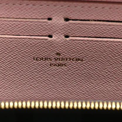 Louis Vuitton Monogram Clemence Wallet Rose Ballerine 6 of 7