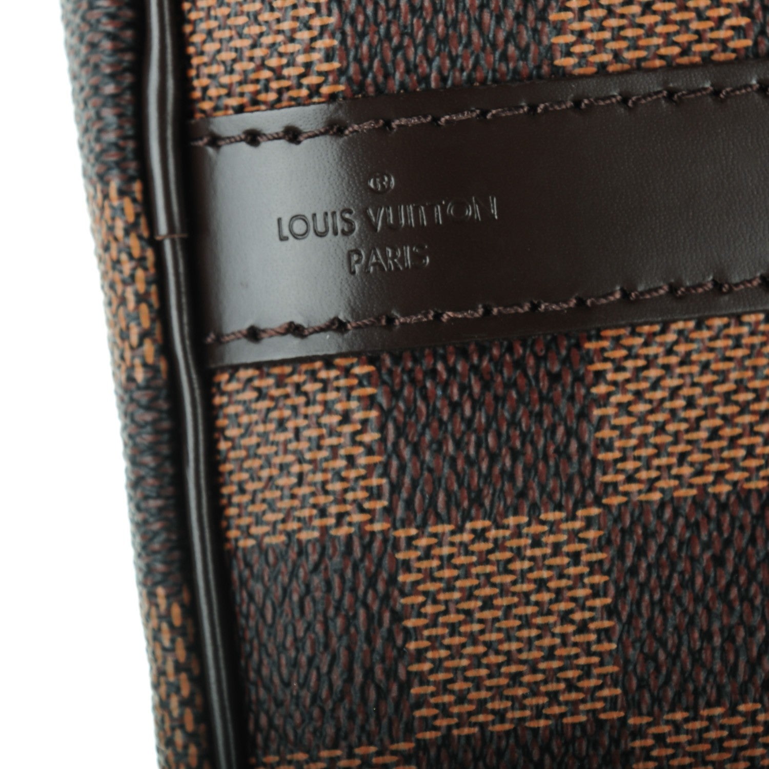 Louis Vuitton Damier Ebene Speedy Bandouliere 30 6 of 7
