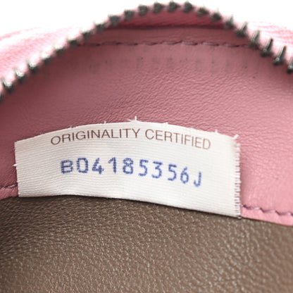 Bottega Veneta Nappa Intrecciato Zip Around Wallet Mallow 8 of 14